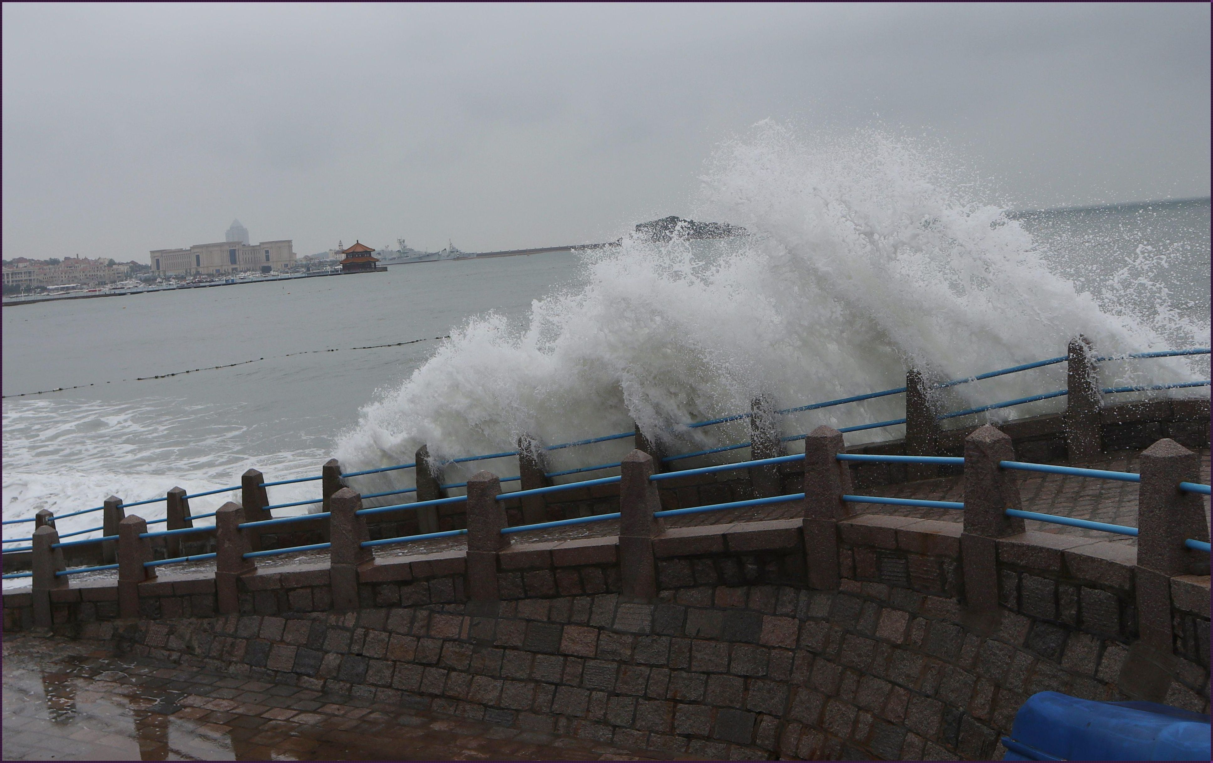 东北大浪比：浪起来，就像东北的雪一样霸道！