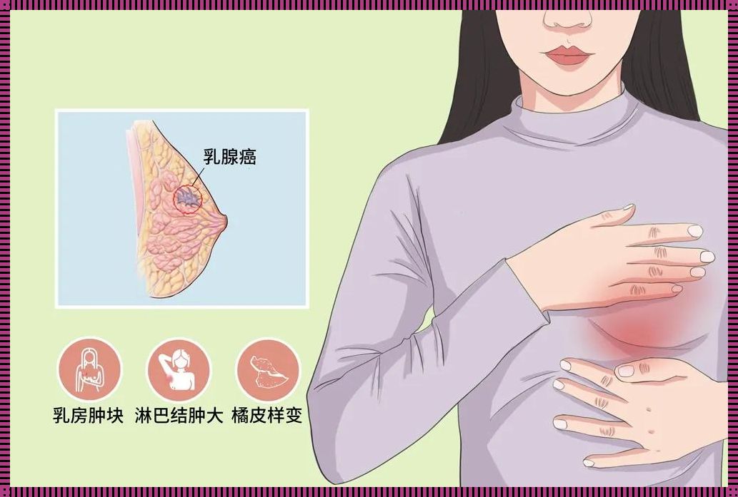 乳房硬块疼：游戏攻略般的调侃之道