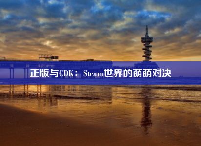 正版与CDK：Steam世界的萌萌对决