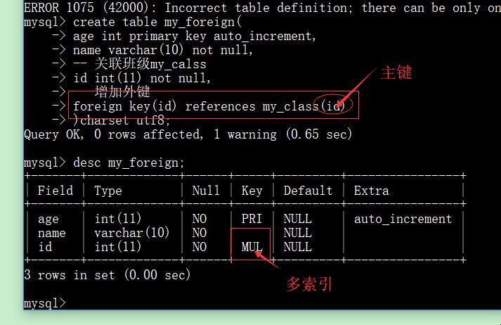 MySQL的“小纽带”之力——外键的神奇魅力