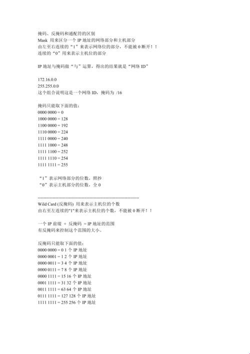 掩码和反掩码：揭秘数字世界中的隐秘战士