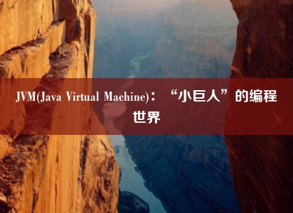 JVM(Java Virtual Machine)：“小巨人”的编程世界