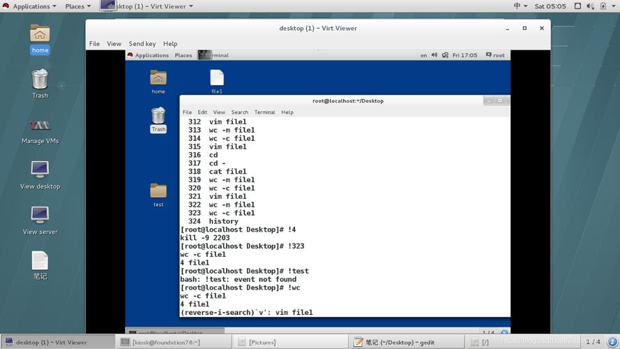 Linux 虚拟机导入外部文件：一场奇妙的冒险之旅