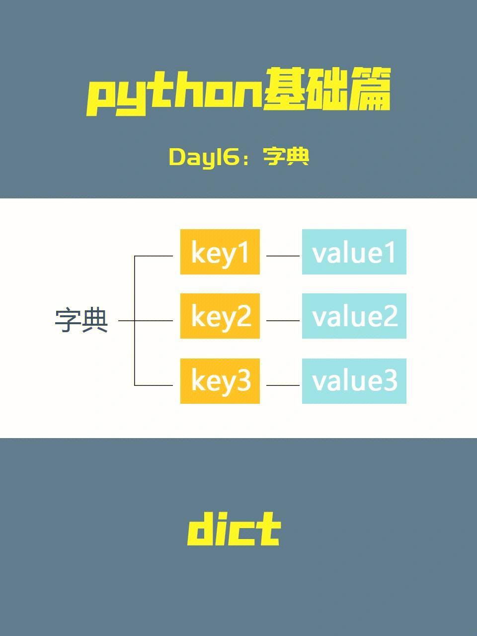 Python字典：你的私人数据管家