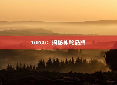 TOPGO：揭秘神秘品牌