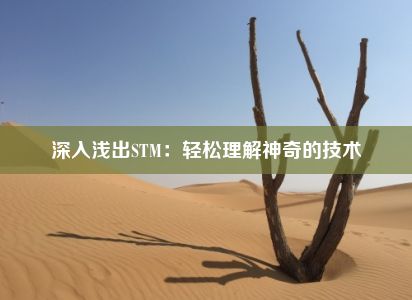 深入浅出STM：轻松理解神奇的技术