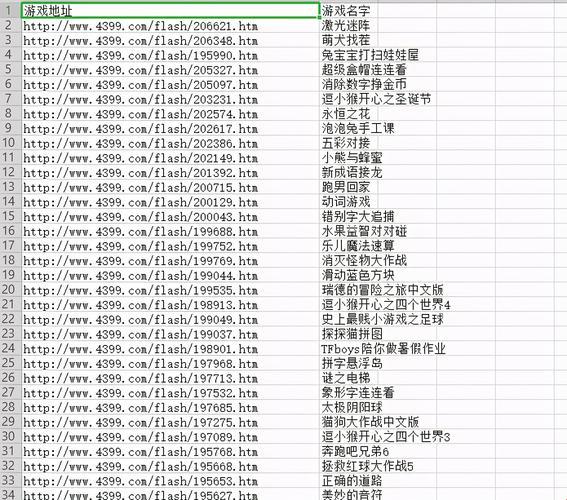 4399小游戏账号密码大全2023，探索无限欢乐的世界